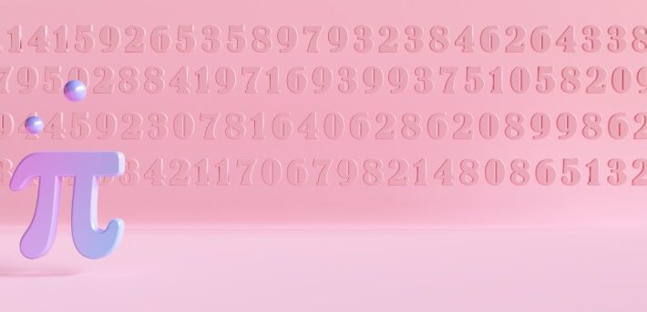 PiVerse, Value of Pi Wallpaper Mural