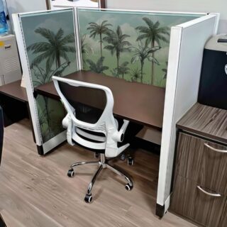 Sundara, Serene Botanical Landscape Wallpaper Mural