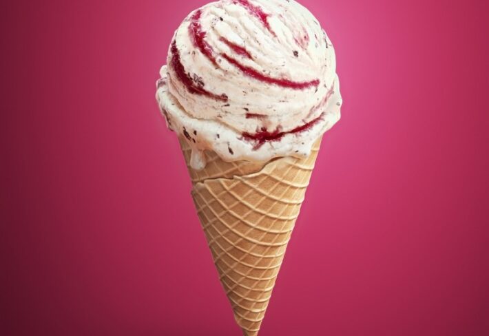 Gelatopia, Delightful Ice Cream Cone Mural