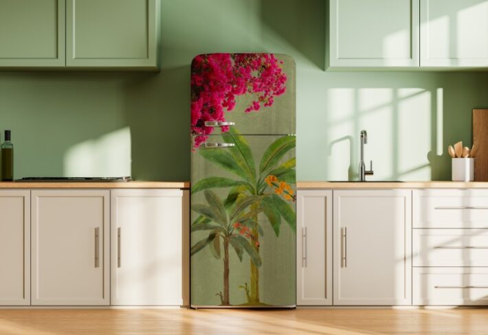 Gokulya, Pichwai Cow Blessing Wallpaper Mural