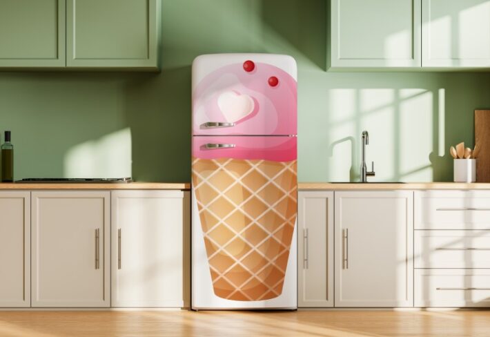 Scooply, Sweet Cone Fantasy Wallpaper Mural