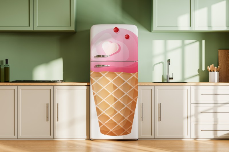 Scooply, Sweet Cone Fantasy Wallpaper Mural