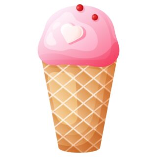 Scooply, Sweet Cone Fantasy Wallpaper Mural