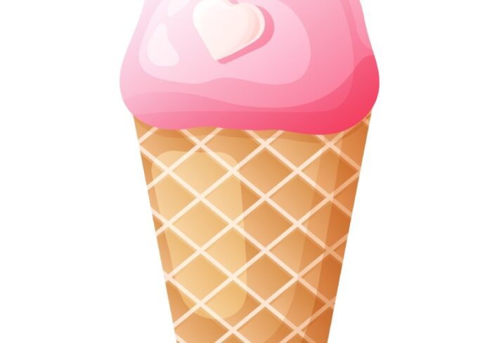 Scooply, Sweet Cone Fantasy Wallpaper Mural