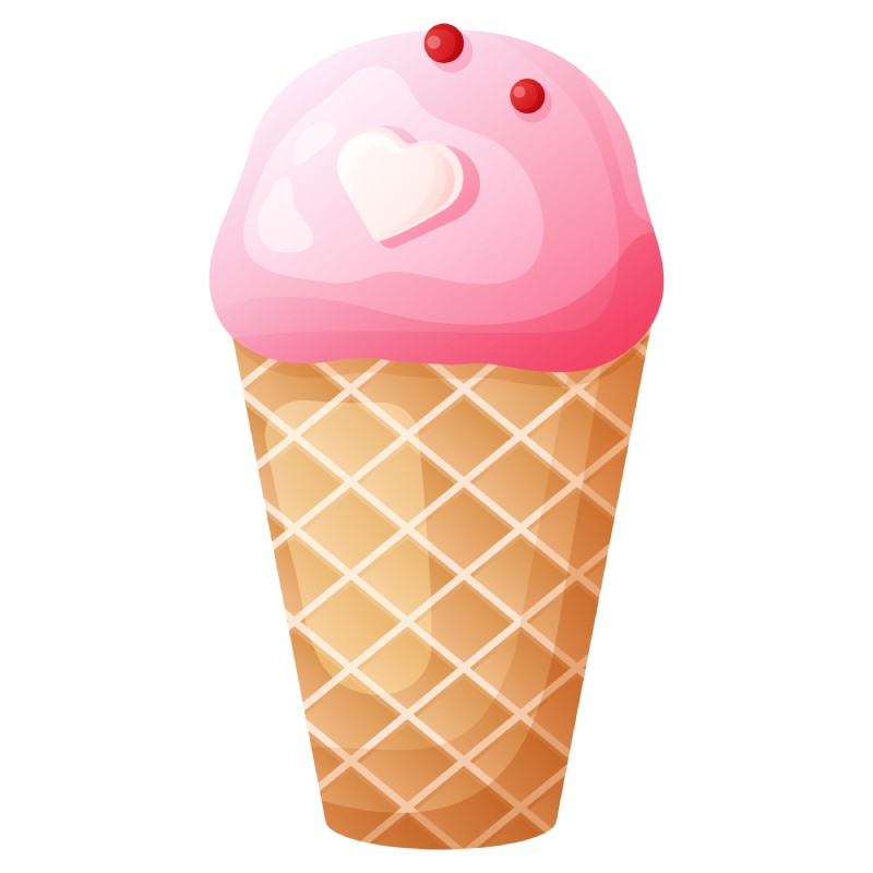 Scooply, Sweet Cone Fantasy Wallpaper Mural