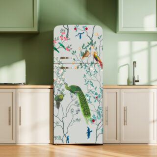 Songtree, Tropical Bird Melody Wallpaper Mural