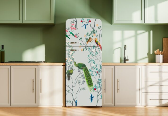 Songtree, Tropical Bird Melody Wallpaper Mural