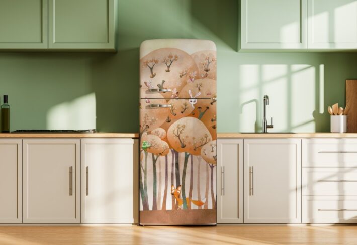 Whimsi, Enchanted Forest Friends Mural