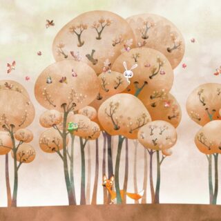 Whimsi, Enchanted Forest Friends Mural