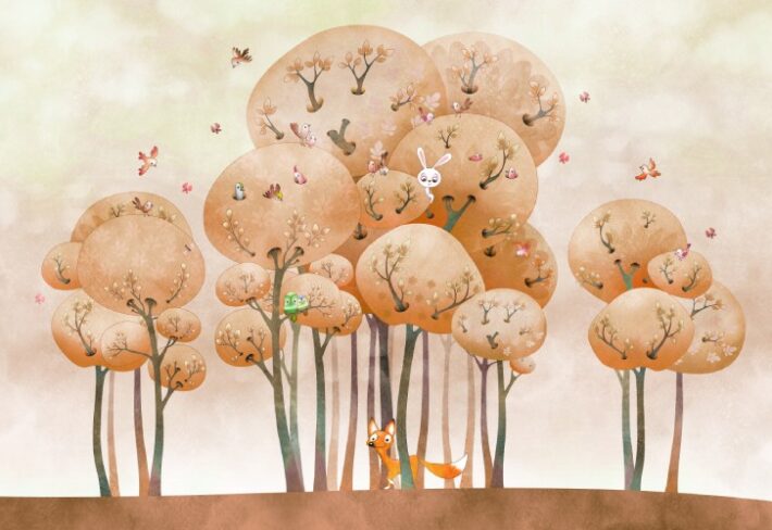 Whimsi, Enchanted Forest Friends Mural