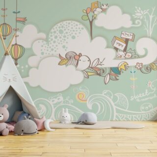 Bubbloon, Sweet Sky Parade Mural