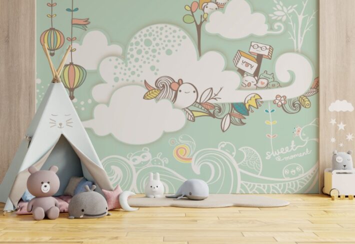 Bubbloon, Sweet Sky Parade Mural