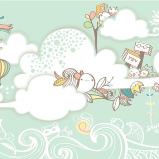 Bubbloon, Sweet Sky Parade Mural