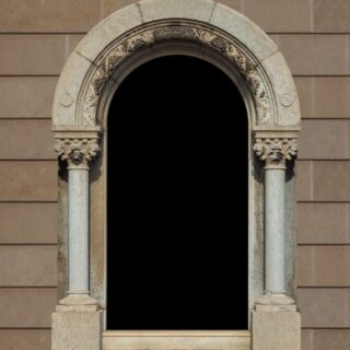 Archway, Portal to Timeless Elegance Mural