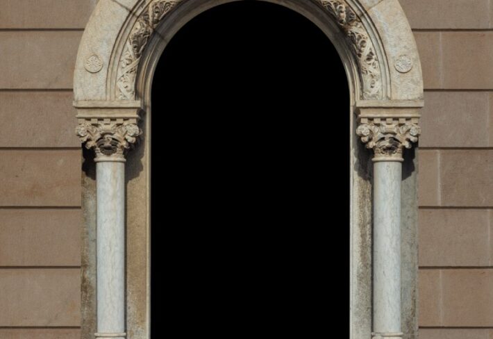 Archway, Portal to Timeless Elegance Mural