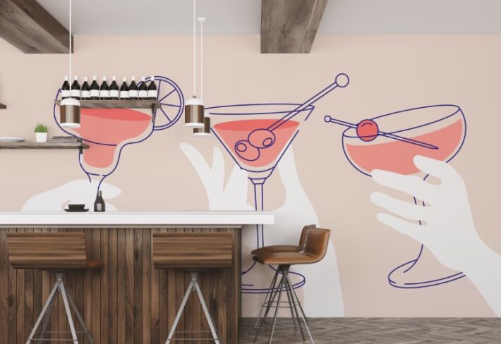 Fizz, The Art of Fun in Lively Hands Mural