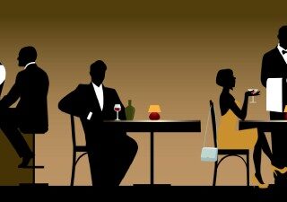 Jazzora, Golden Lounge Night Mural