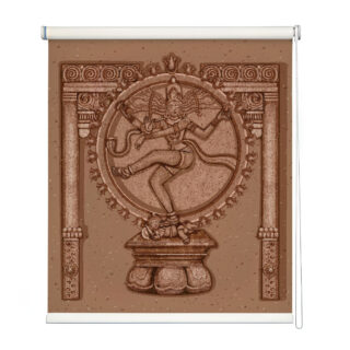Ancient Engravings Nataraja Roller Blind