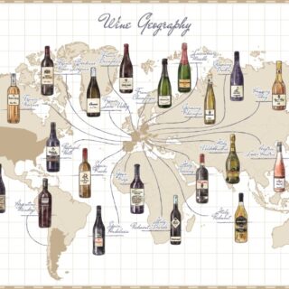 Vintatlas, Sip Your Way Around the World Mural