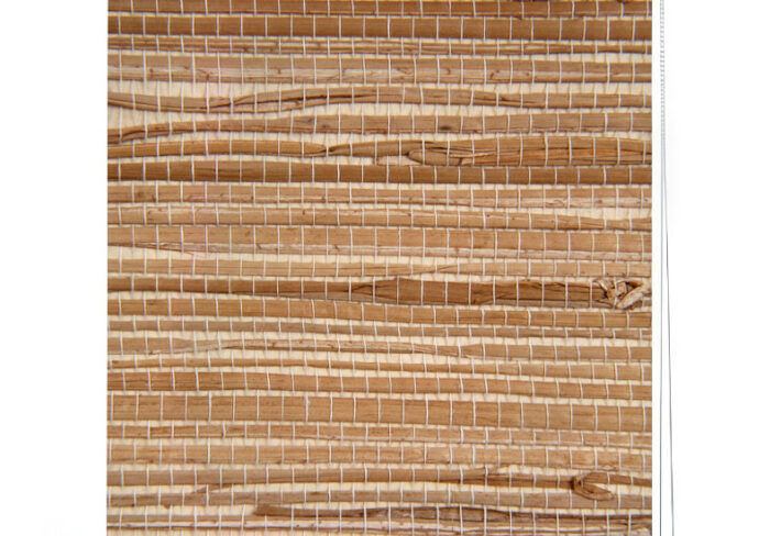 Textured Straw Effect Roller Blind