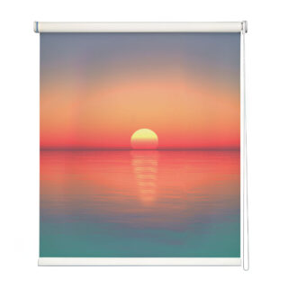 Dreamy Ocean Sunrise Roller Blind