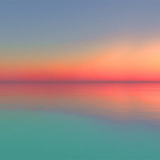 Dreamy Ocean Sunrise Roller Blind