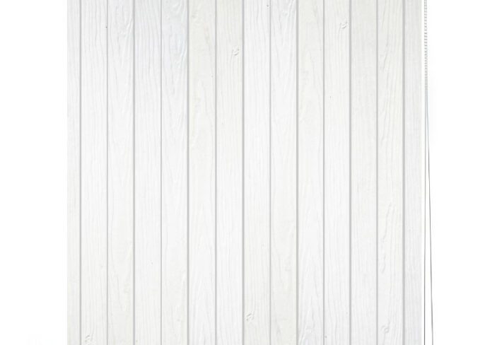 Minimalist Vertical Wooden Panel Roller Blind