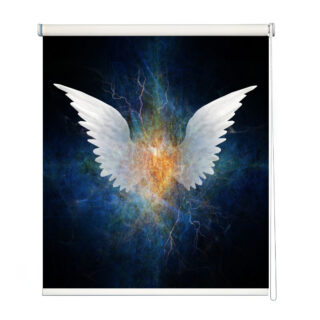 Angel Wings Abstract Art Roller Blind