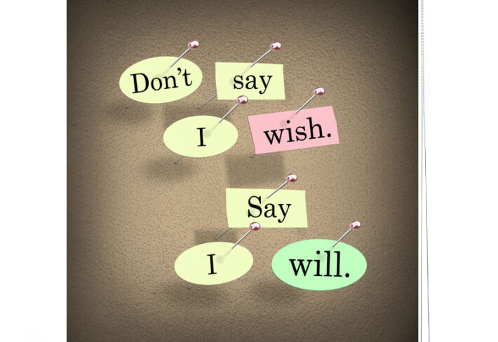 Goal-Oriented Quote Roller Blind