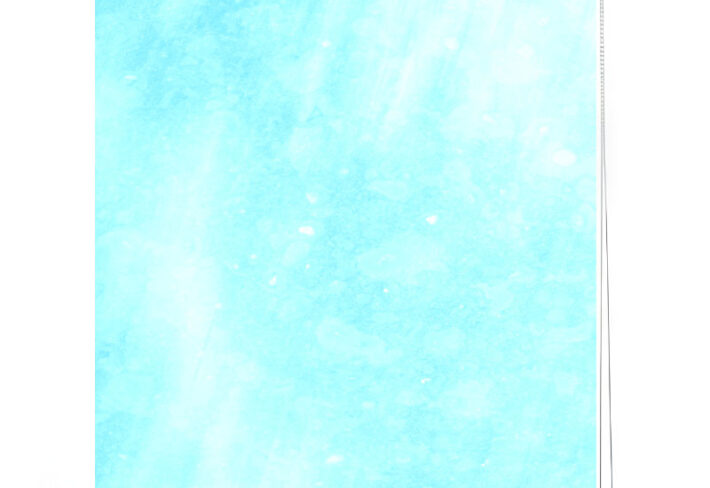 Minimalist Blue Gradient Roller Blind
