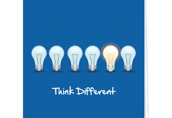 The Bright Idea Motivational Roller Blind
