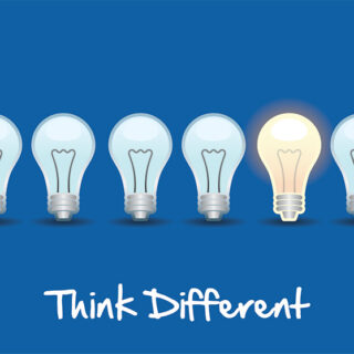 The Bright Idea Motivational Roller Blind