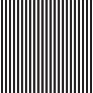 Classic Pinstripe Modern Window Roller Blind