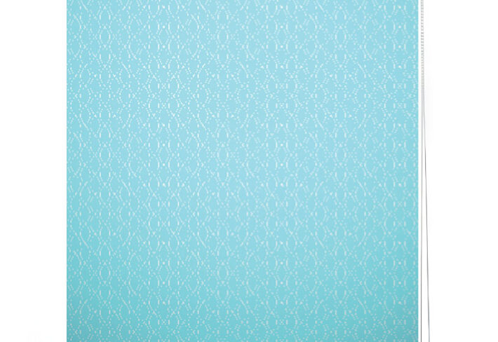 Ocean Serenity Light Blue Dotted Roller Blind
