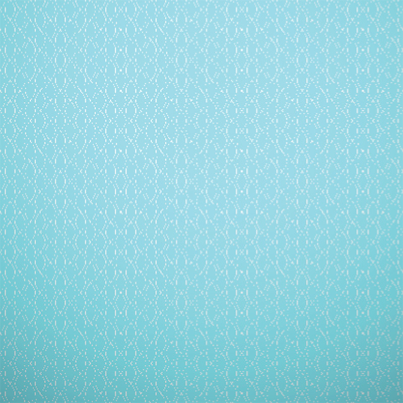 Ocean Serenity Light Blue Dotted Roller Blind