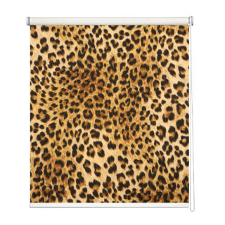 Bengal Stripes Exotic Tiger Skin Roller Blind