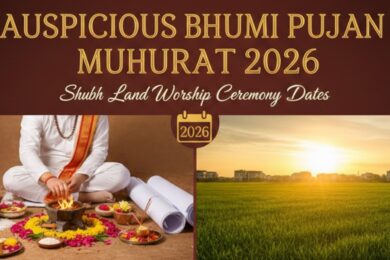Auspicious Bhumi Pujan Muhurat 2026 Shubh Land Worship Ceremony Dates