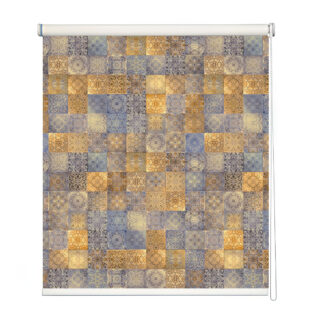 Artisan Moroccan Tile Printed Roller Blind
