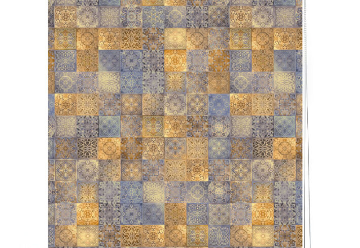 Artisan Moroccan Tile Printed Roller Blind