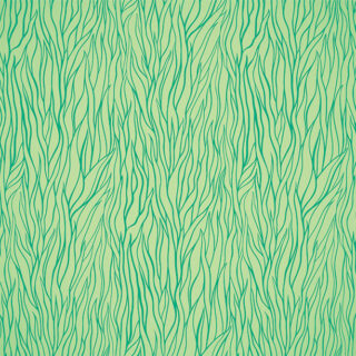 Modern Green Vines Pattern Roller Blind