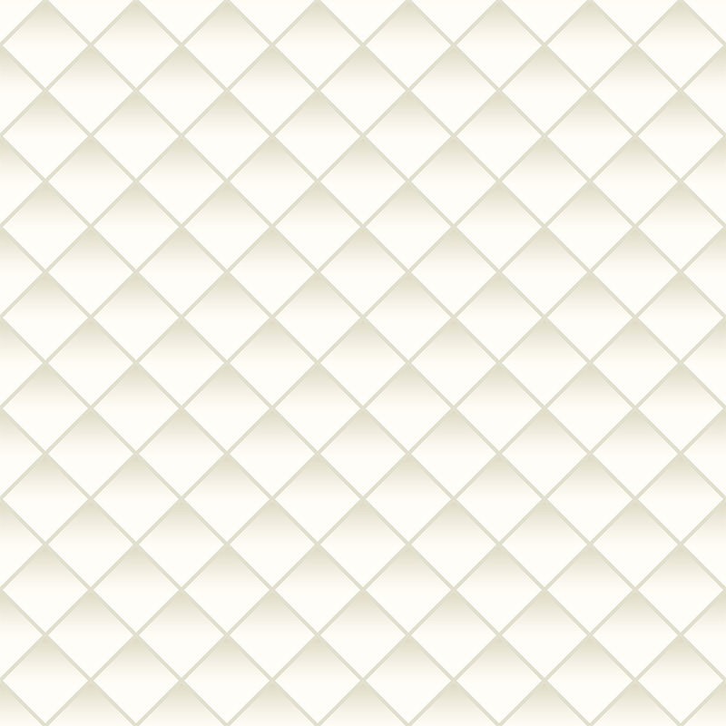 Subtle Beige Diamond Quilt Roller Blind