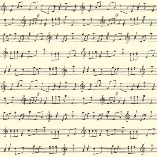 Classic Sheet Music Roller Blind