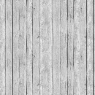 Vintage Whitewashed Wood Roller Blind