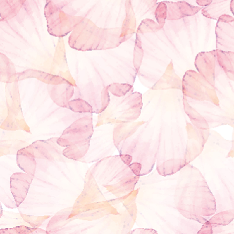 Delicate Pink Petals Roller Blinds