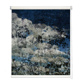 Abstract Distressed Concrete Roller Blind