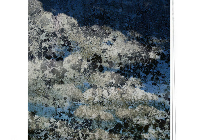 Abstract Distressed Concrete Roller Blind