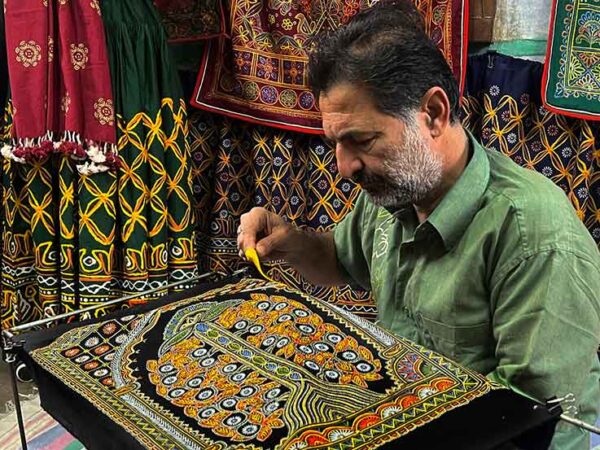 Rogan Art: Hidden Gem of Indian Textile Painting