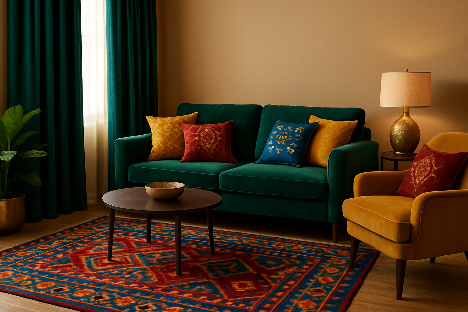 Switch Up the Soft Furnishings