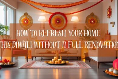 How to Refresh Your Home This Diwali Without a Full Renovation