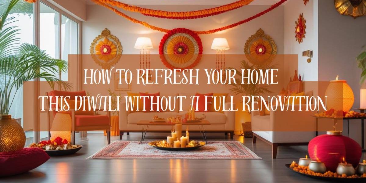 How to Refresh Your Home This Diwali Without a Full Renovation
